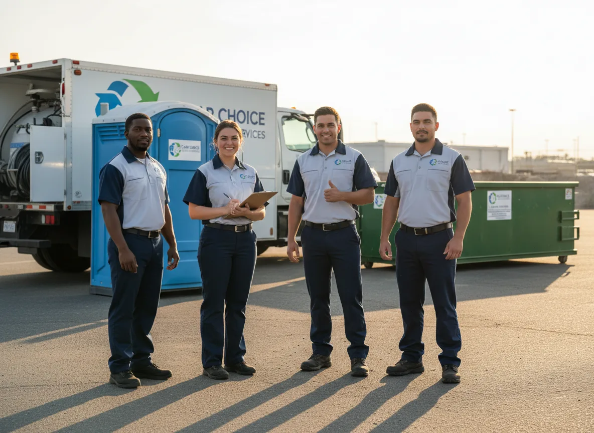 Porta Potty Rental company in Lansing, MI