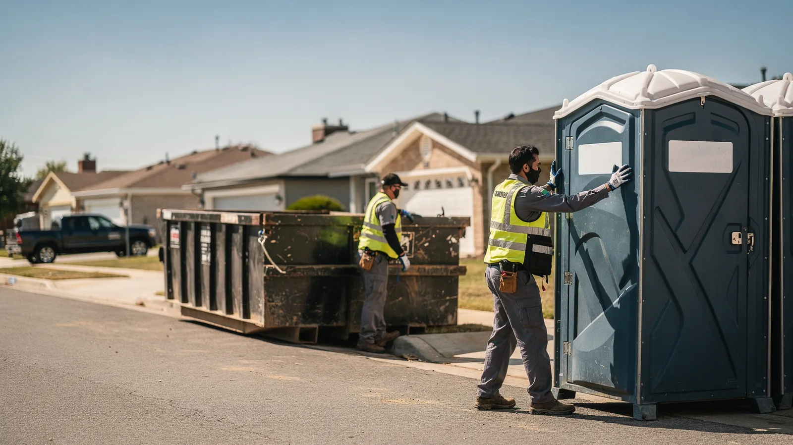Porta Potty Rental in Lansing, MI near me